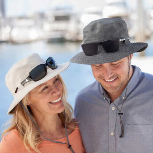 solar escape men's uv bucket hat